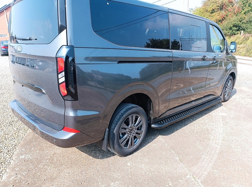 Série Alaska | Protections latérales avec platelage pour Custom II et T7