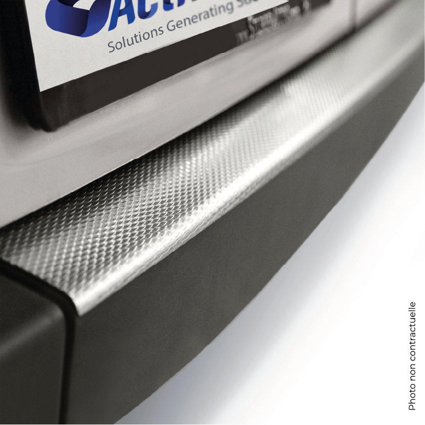 Série NEVADA INOX | Protection de seuil arrière pour Ford Transit IV