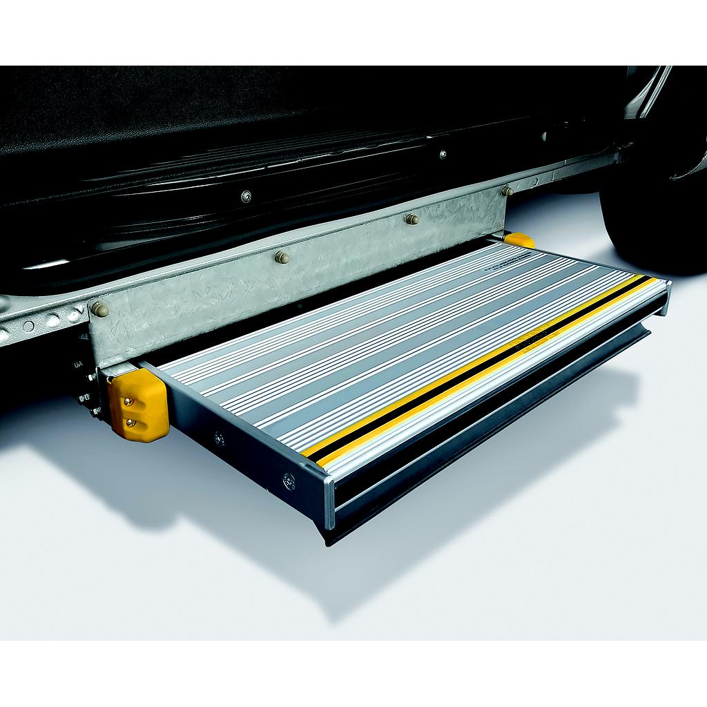 Série WE | Marchepied à cassette 100 % automatique EASYSTEP - T5/T6 | Jumpy/Spacetourer | Expert/Traveller