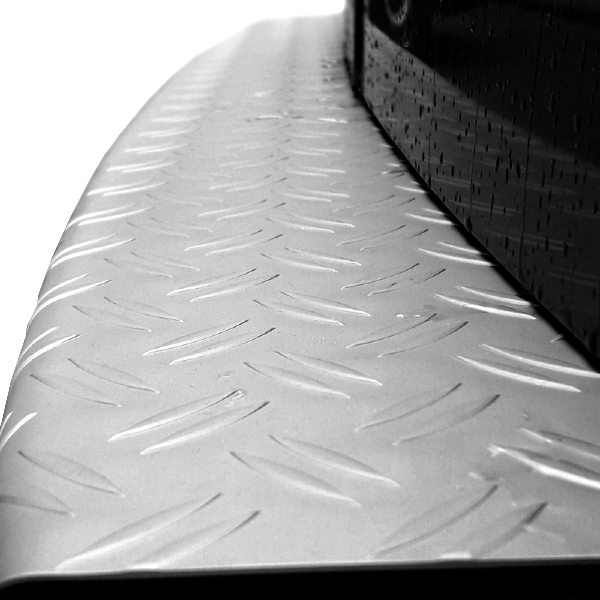 Série NEVADA | Protection de seuil arrière pour Transit IV (Aluminium)