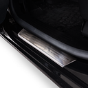 Série NEVADA | Protection de seuil de portière pour Berlingo III, Partner III, Combo D et Proace City (Inox)