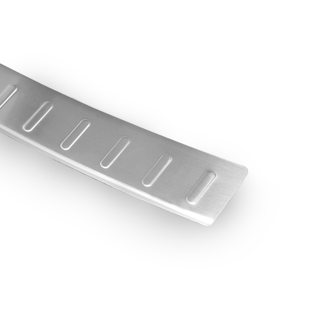 Série NEVADA | Protection de seuil arrière inox lisse pour Duster I