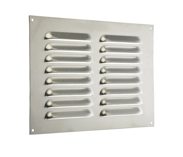 Grille d'aération en aluminium à poser