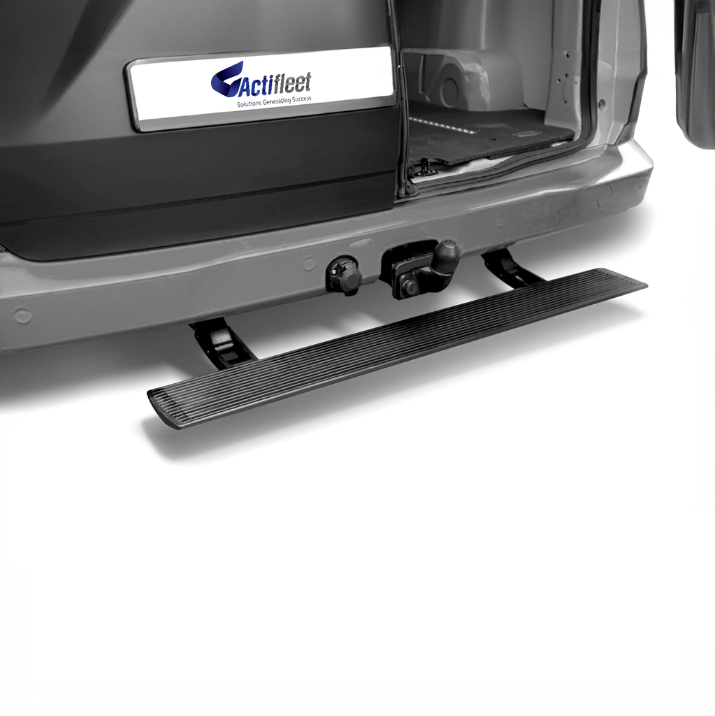 Série ETB | Marchepied arrière électrique entièrement automatique 1200 mm pour Jumper II, Boxer II, Ducato III et Movano III