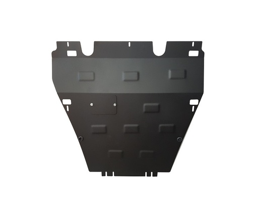 [GMS 19.131] Série GMS | Plaque de protection sous moteur et de la boîte à vitesses en Acier pour Renault Captur I, Clio III, Clio IV et Zoe