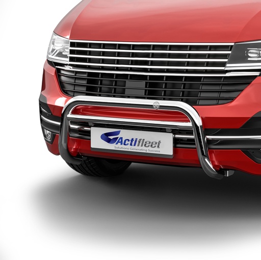 [818710] Série NORDICBAR | Barre de protection avant acier inox - Vito | Classe V