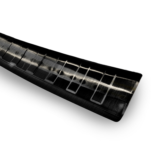 [840901] Série NEVADA | Protection de seuil arrière inox lisse noir pour Duster II