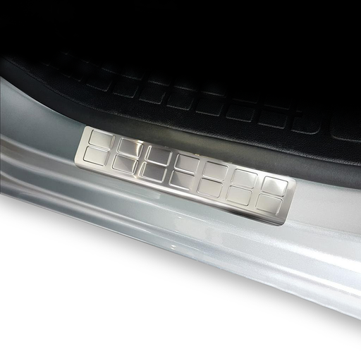 [840794] Série NEVADA | Protection de seuil de portières inox lisse pour Expert III et Jumpy III