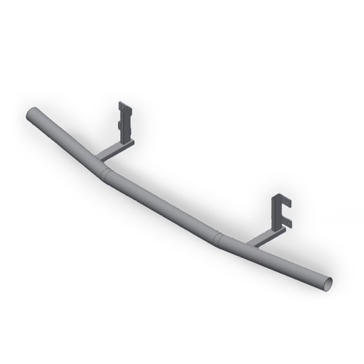 [DAK120] Série DAKOTA - Barre de protection arrière acier inox - Crafter | TGE