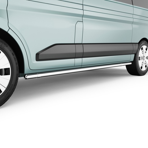 [PROTEC 13B50332] Série PROTEC | Tubes de protection latérale acier inox mat pour Master IV et Interstar III - L2